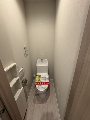 【練馬区富士見台1丁目新築戸建のトイレ】