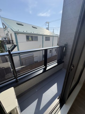 【練馬区富士見台1丁目新築戸建のバルコニー】