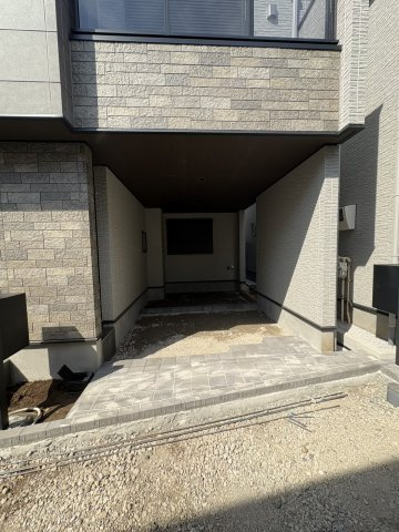 【練馬区富士見台1丁目新築戸建の駐車場】