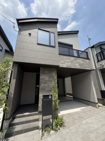 【練馬区富士見台1丁目新築戸建の外観】