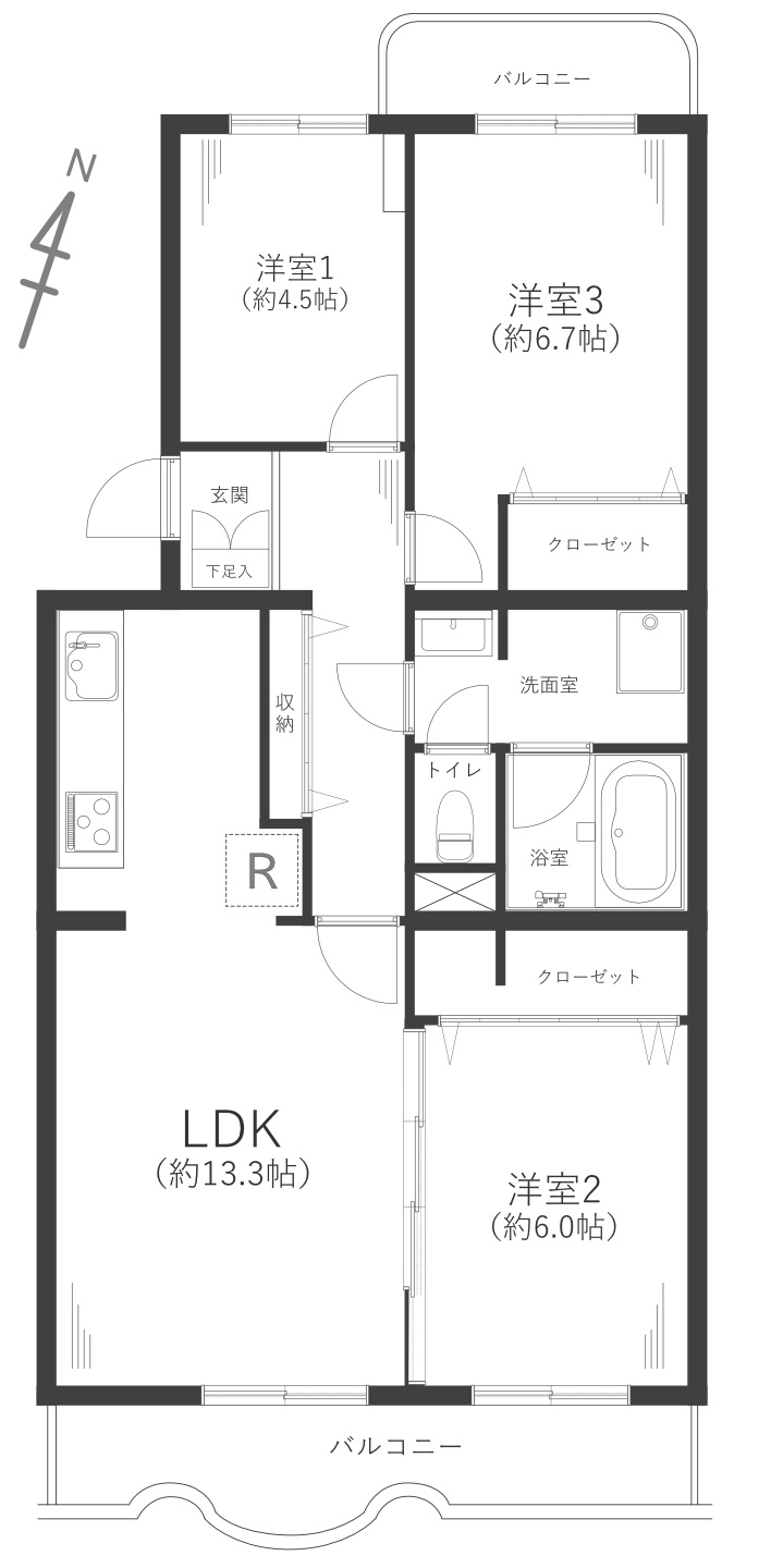 間取り：314002679159