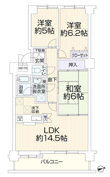 間取り：314002635214
