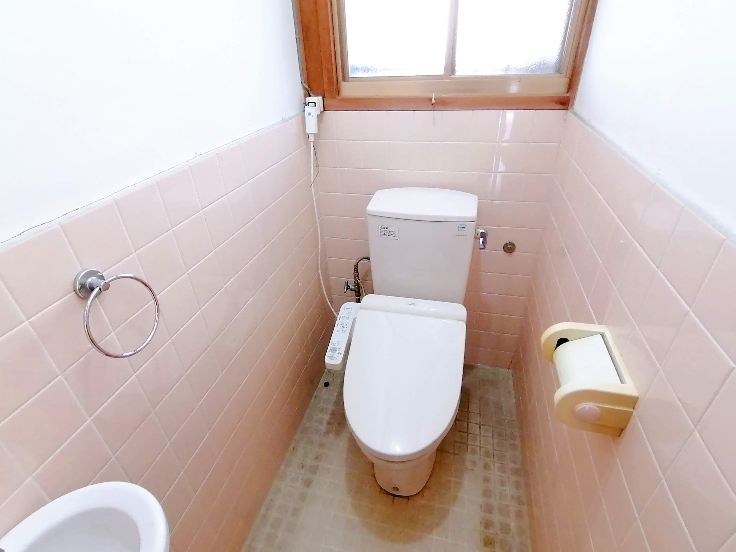落ち着いたトイレです