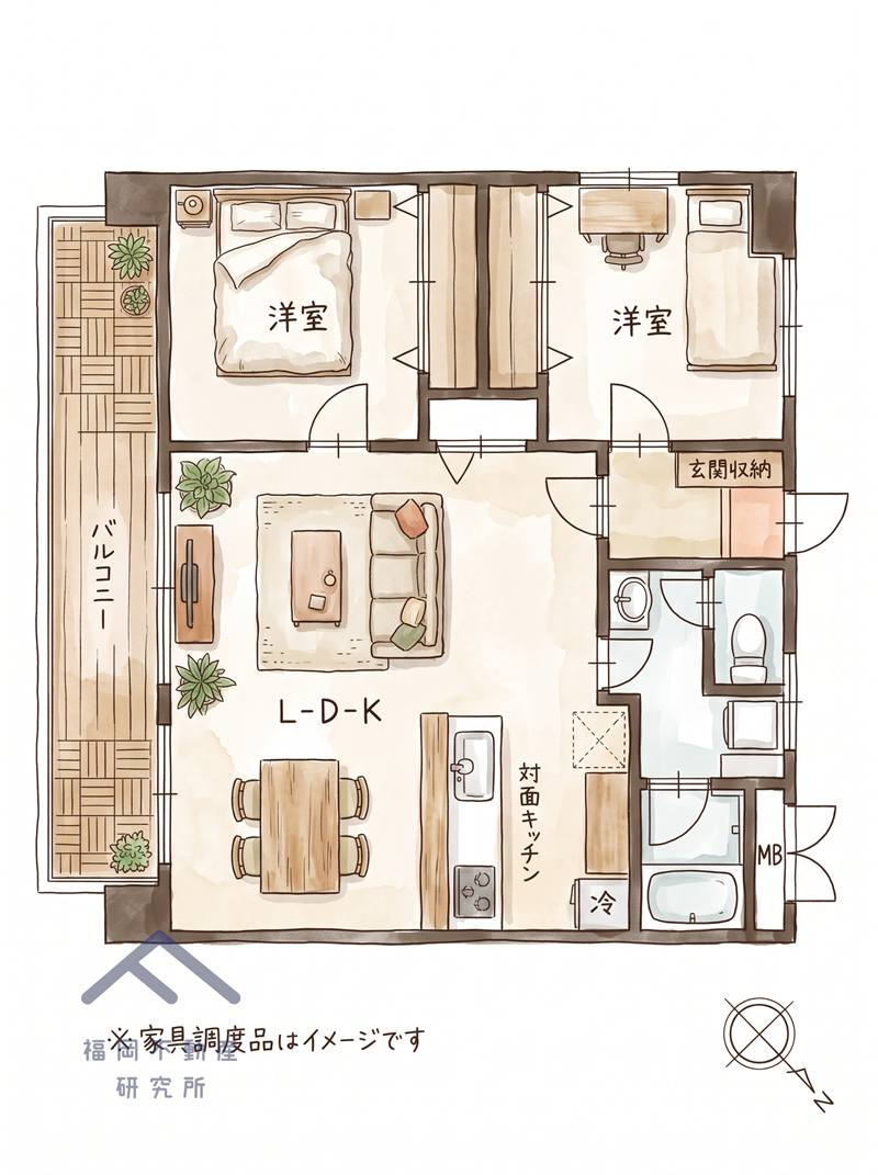 間取り：340000315350