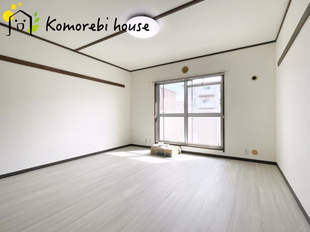 ゆとりの広さです