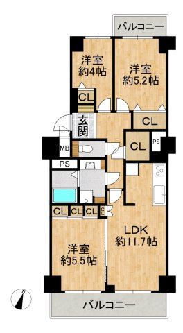 間取り：327002294397