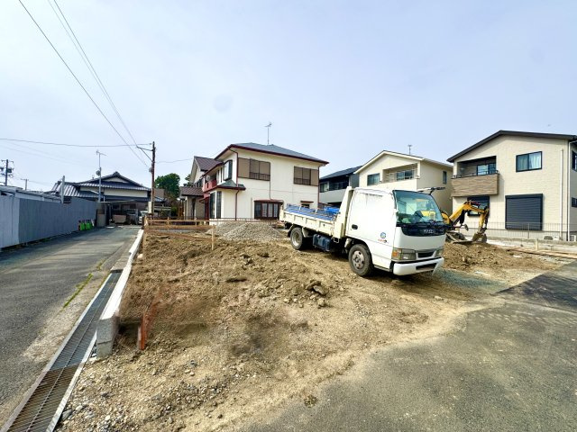 着工しました！完成が楽しみですね。