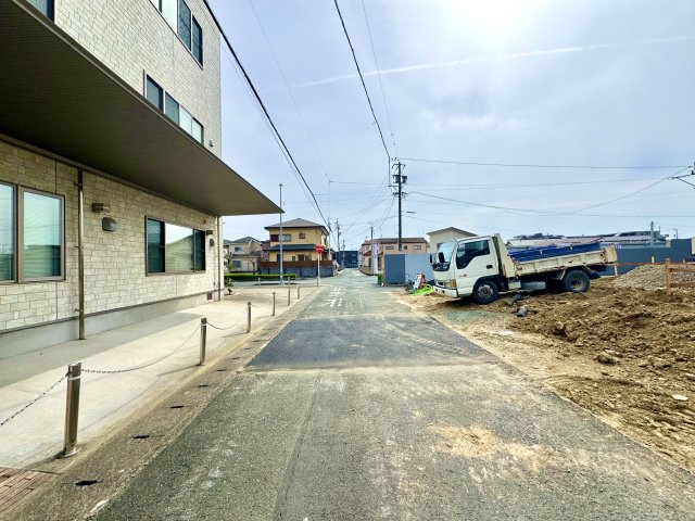 北から南へ撮影