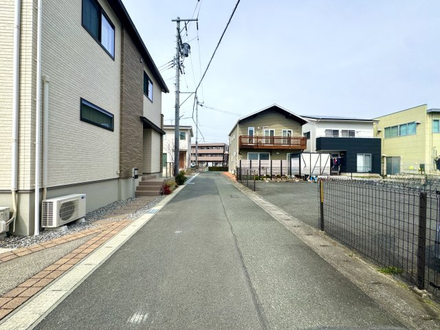 南から北へ撮影