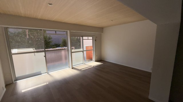 おしゃれなリビングです
