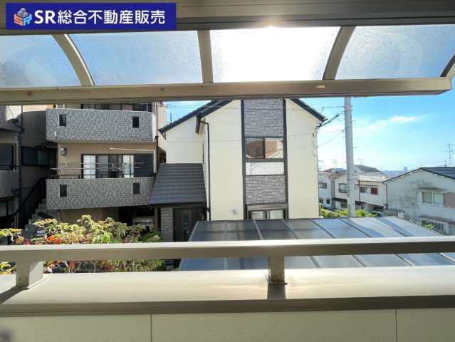 閑静な住宅街です。