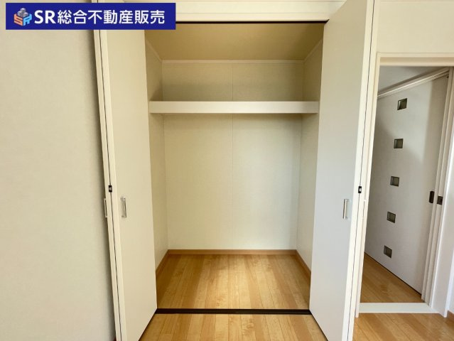 十分な収納スペースがあります