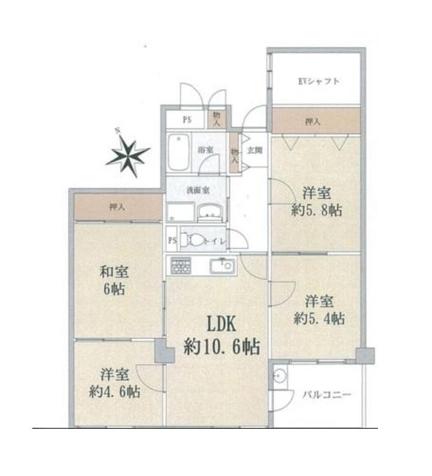 間取り：328000579878