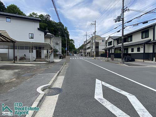 前面道路含む現地写真