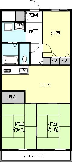 間取り：328000630876