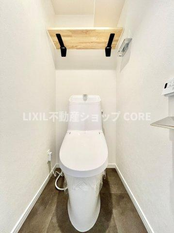 快適な生活を送る為に必要なもの。毎日使う場所だから、より快適な空間に仕上げられています。　