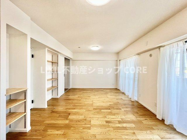 家族と過ごす時間を大切にしたい方にちょうどいいゆとりある住空間です。　