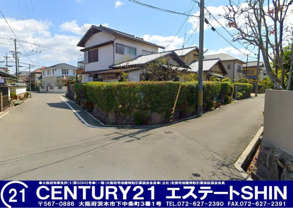 【茨木市玉瀬町 売土地の周辺】