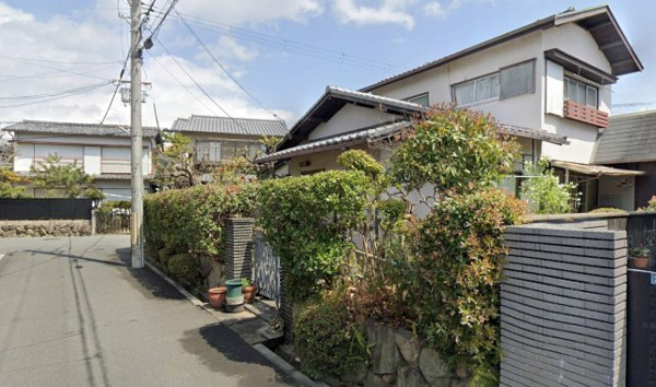 【茨木市玉瀬町 売土地の周辺】