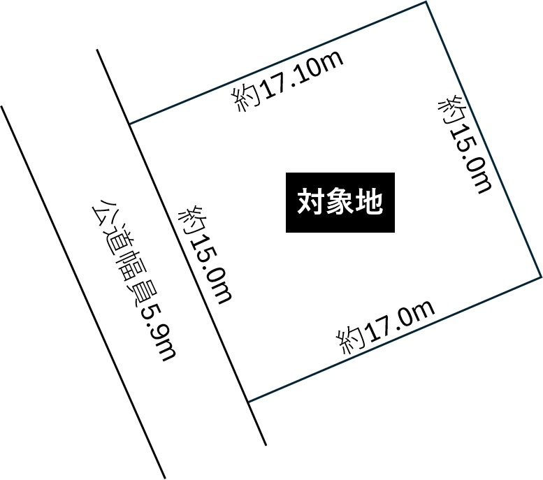 区画図：323000534253