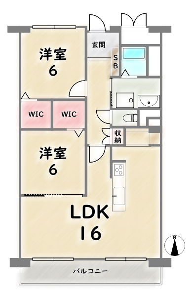間取り：326000260826