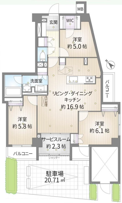 間取り：313004818439