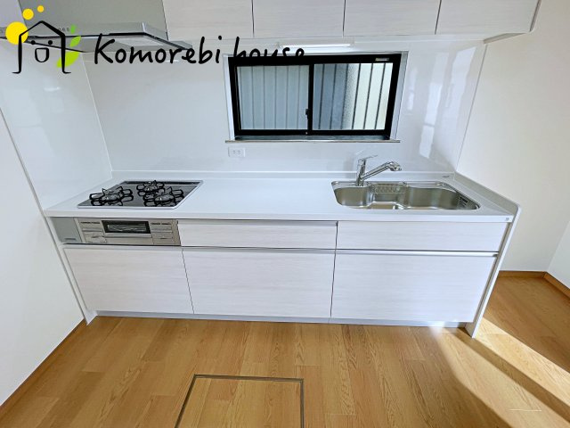 使いやすいキッチンです