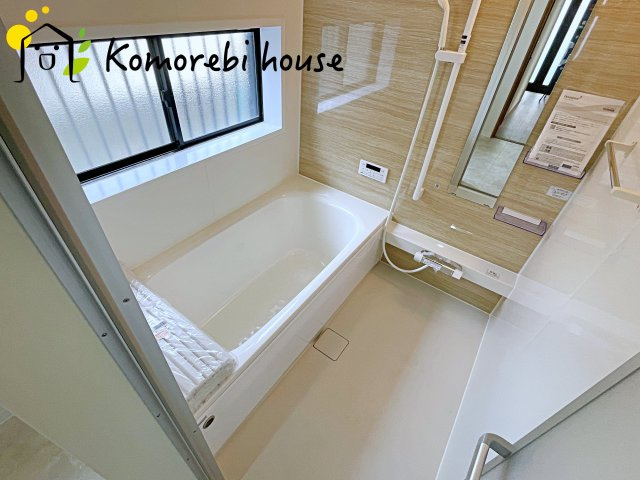 ゆったり過ごせるお風呂です