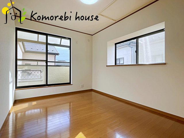 子供のお昼寝に使えるお部屋です