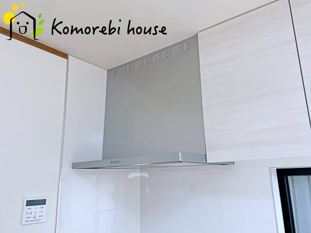 コンパクトなキッチンで掃除もラクラク