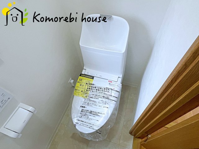 コンパクトで使いやすいトイレです