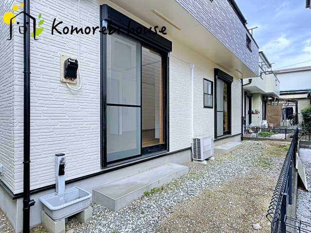 お庭でゆったりと過ごせます
