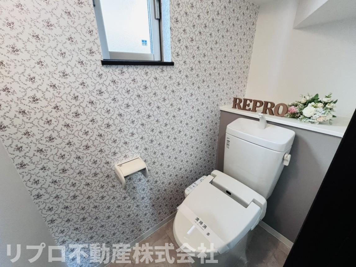 1階トイレです