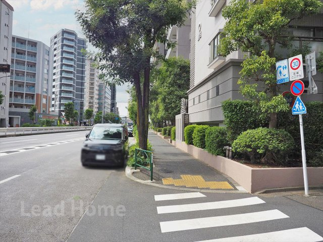 前面道路