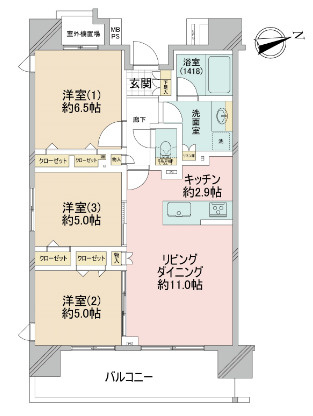 間取り：313004674589