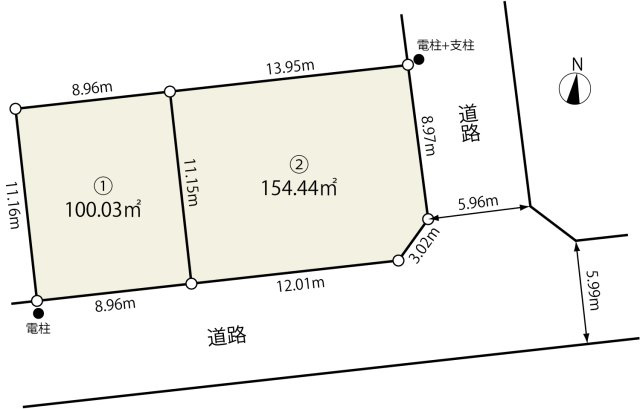 区画図：312001291473