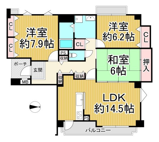 間取り：328000644947