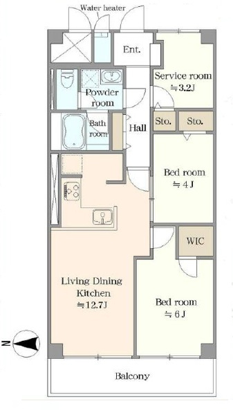 間取り：311002345496