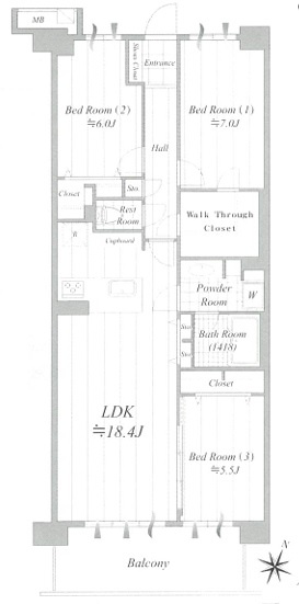 間取り：314002701684