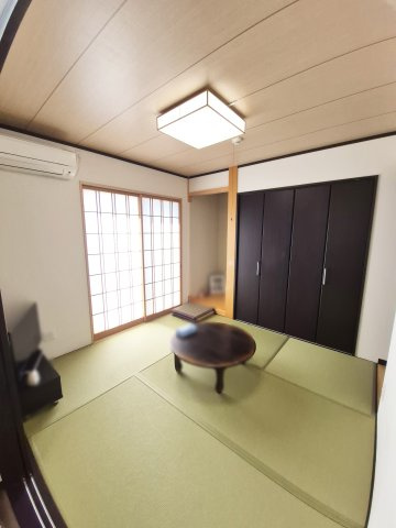 和室6帖、落ち着いた雰囲気です