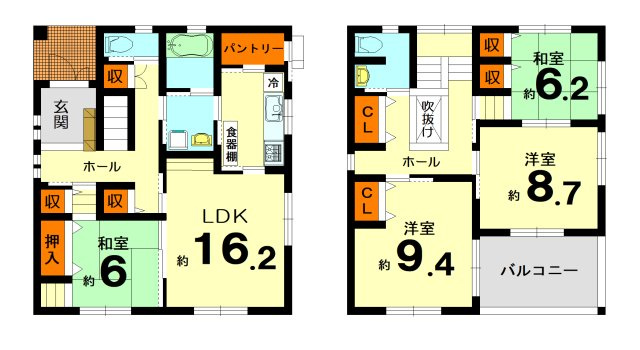間取り：326000214738