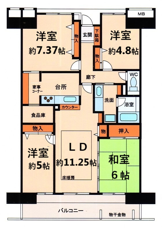 間取り：323000451638