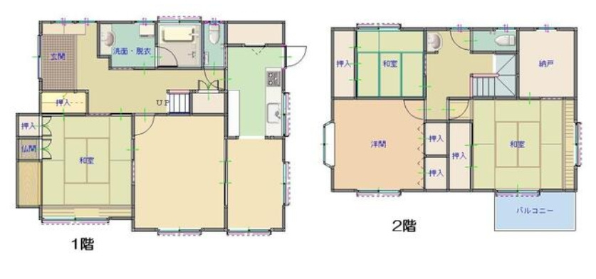 間取り：330000087373