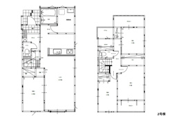 別府市鶴見園町1期2号棟の間取り