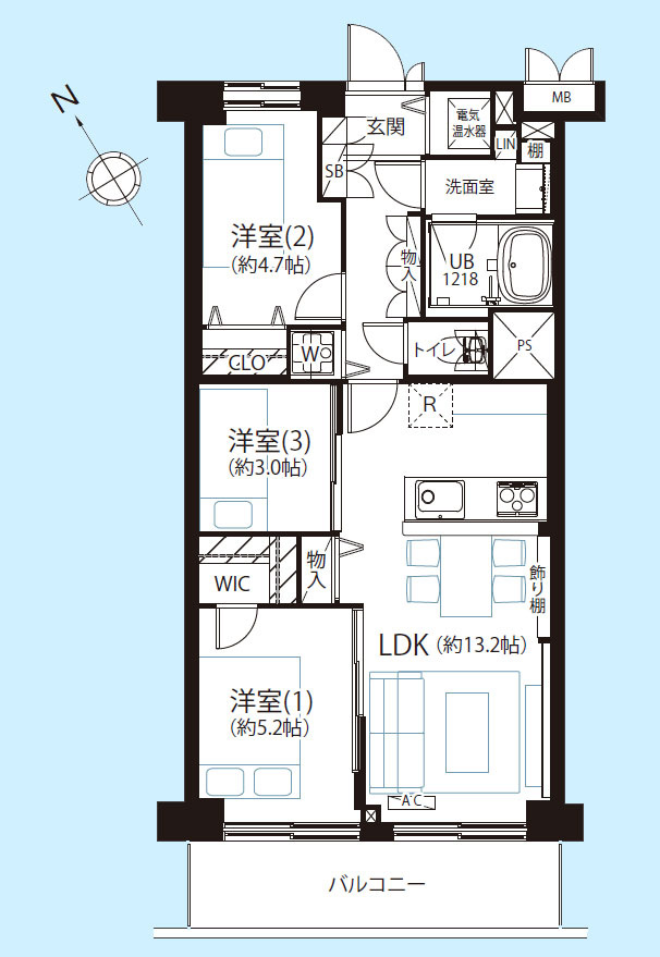 間取り：313004835950