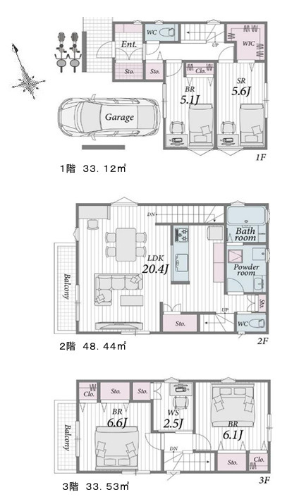 4SLDK/延床約115？