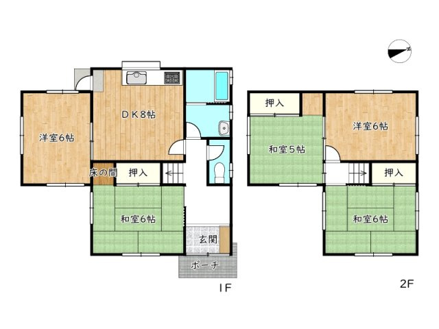 間取り：328000549081