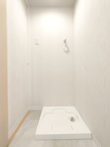 【室内洗濯機置き場】