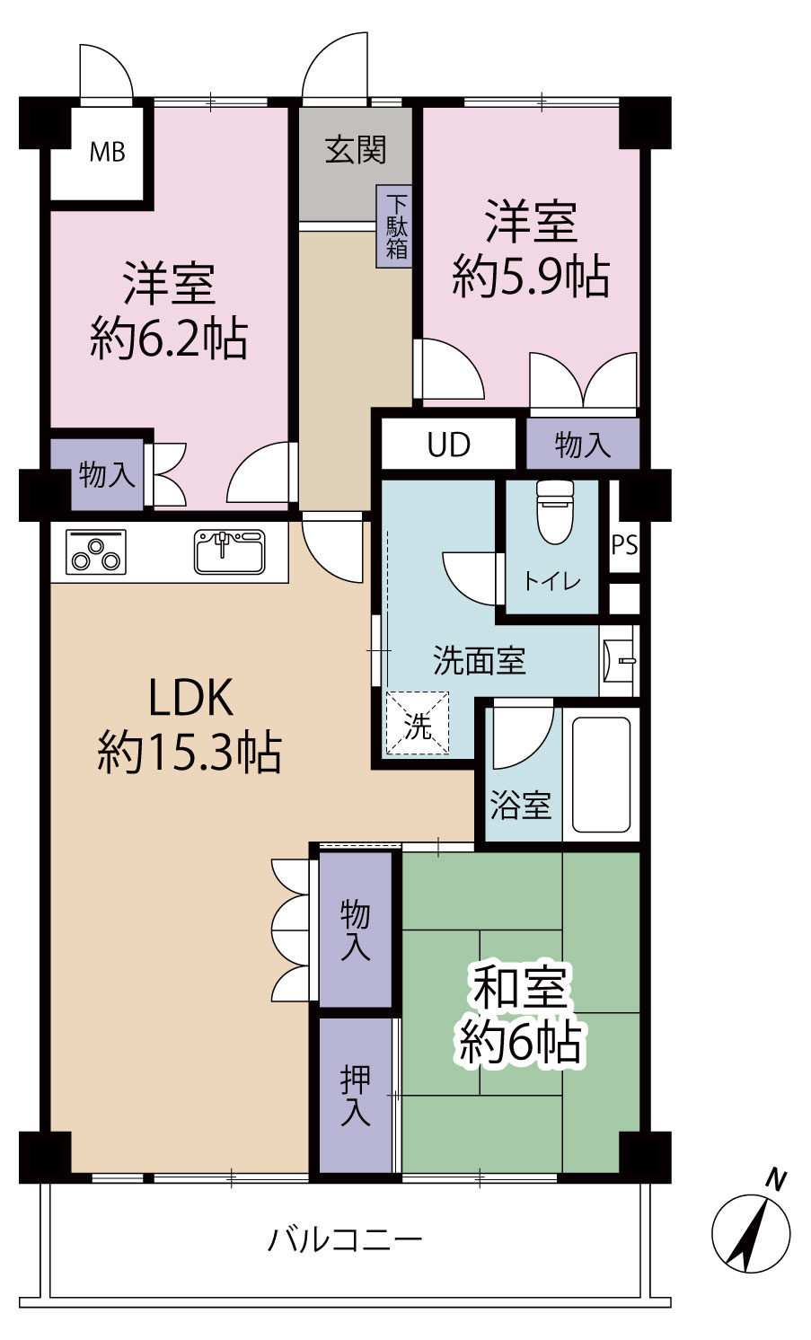 間取り：334000275081