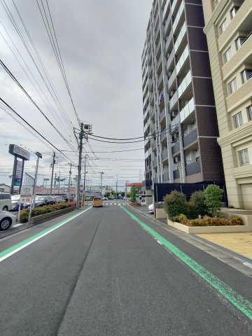 【前面道路】
